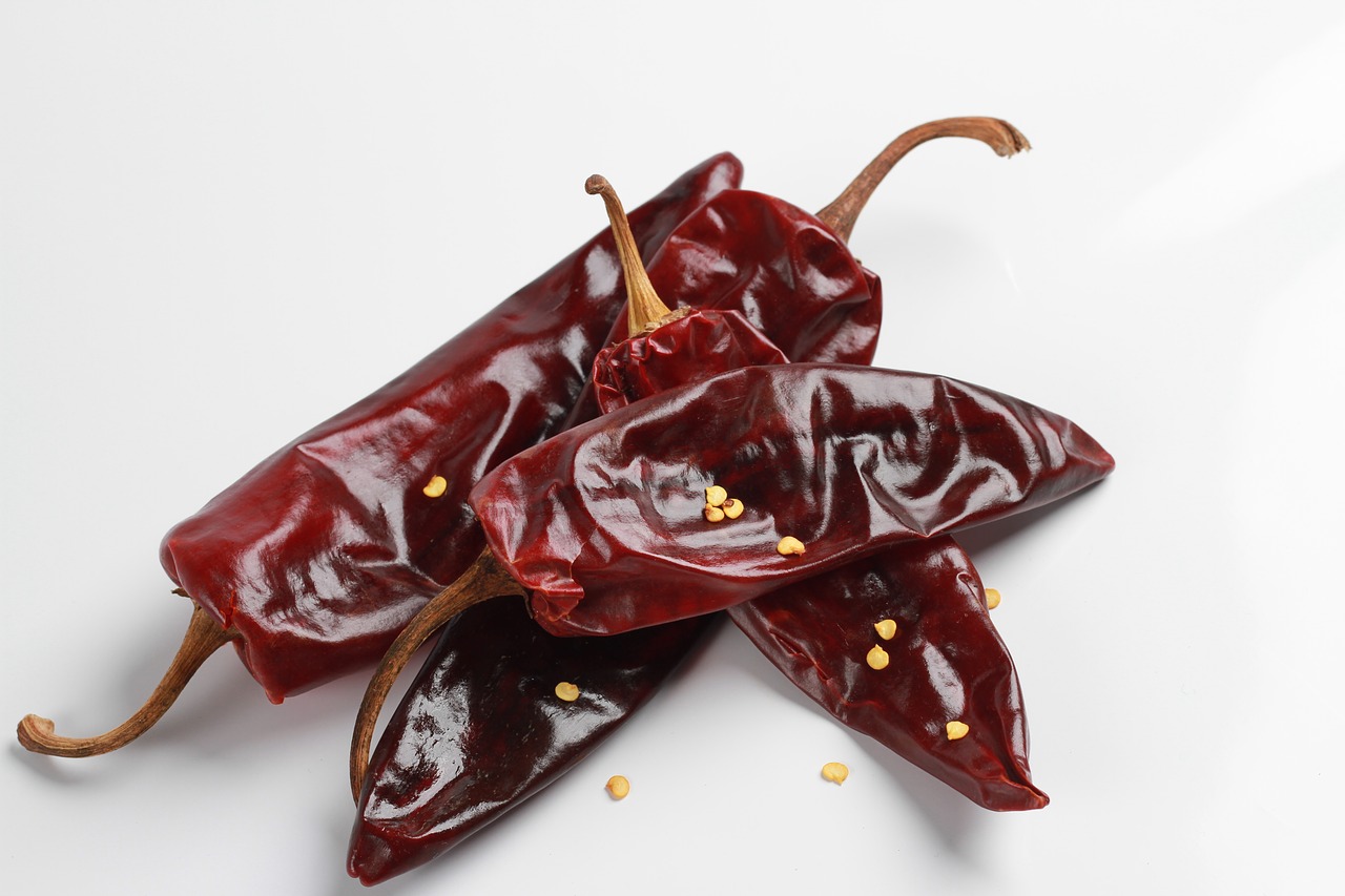 CHILE GUAJILLO, CASCABEL