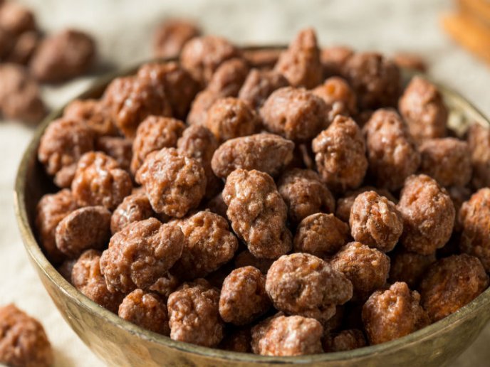 CACAHUATE GARAPIÑADO