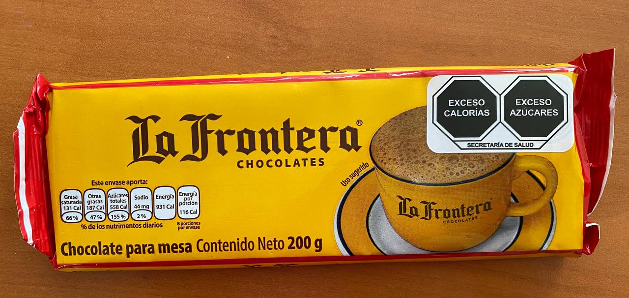 CHOCOLATE FRONTERA